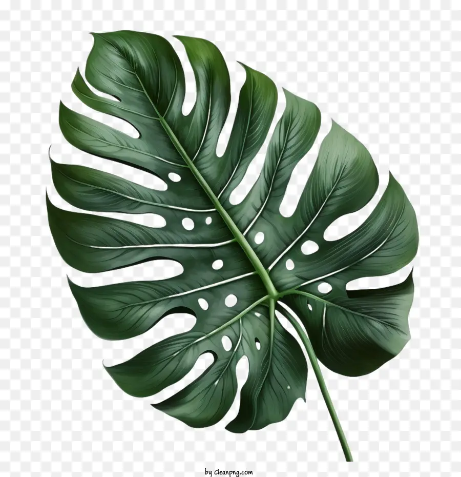 Monstera Folha，Tropical Folha PNG