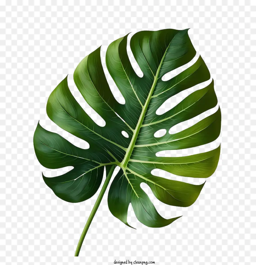 Monstera Folha，Tropical Folha PNG