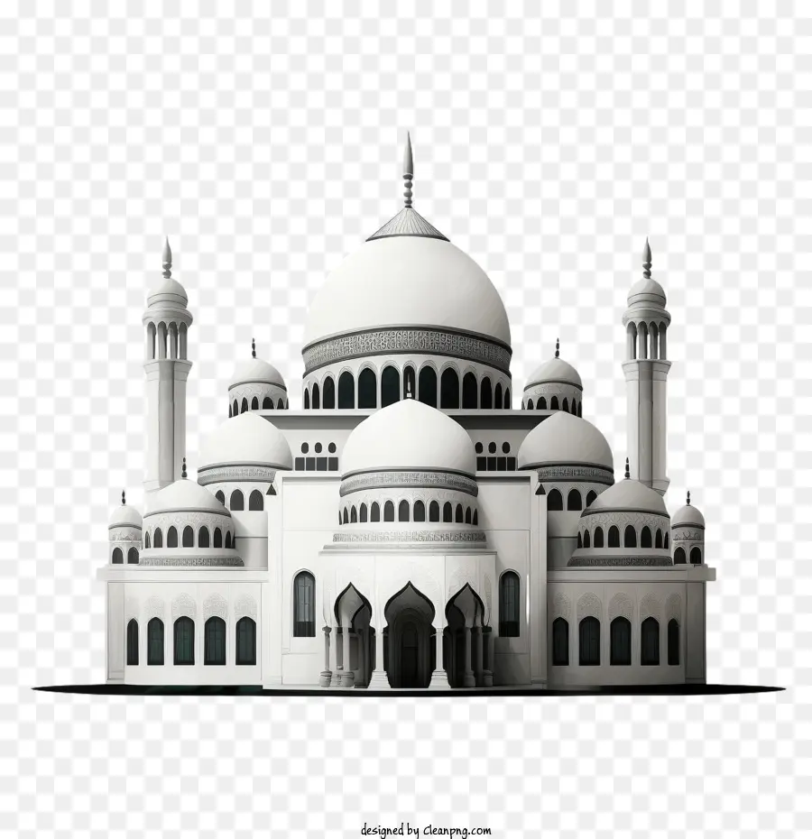 Mesquita Muçulmana Clássica，Mesquita PNG