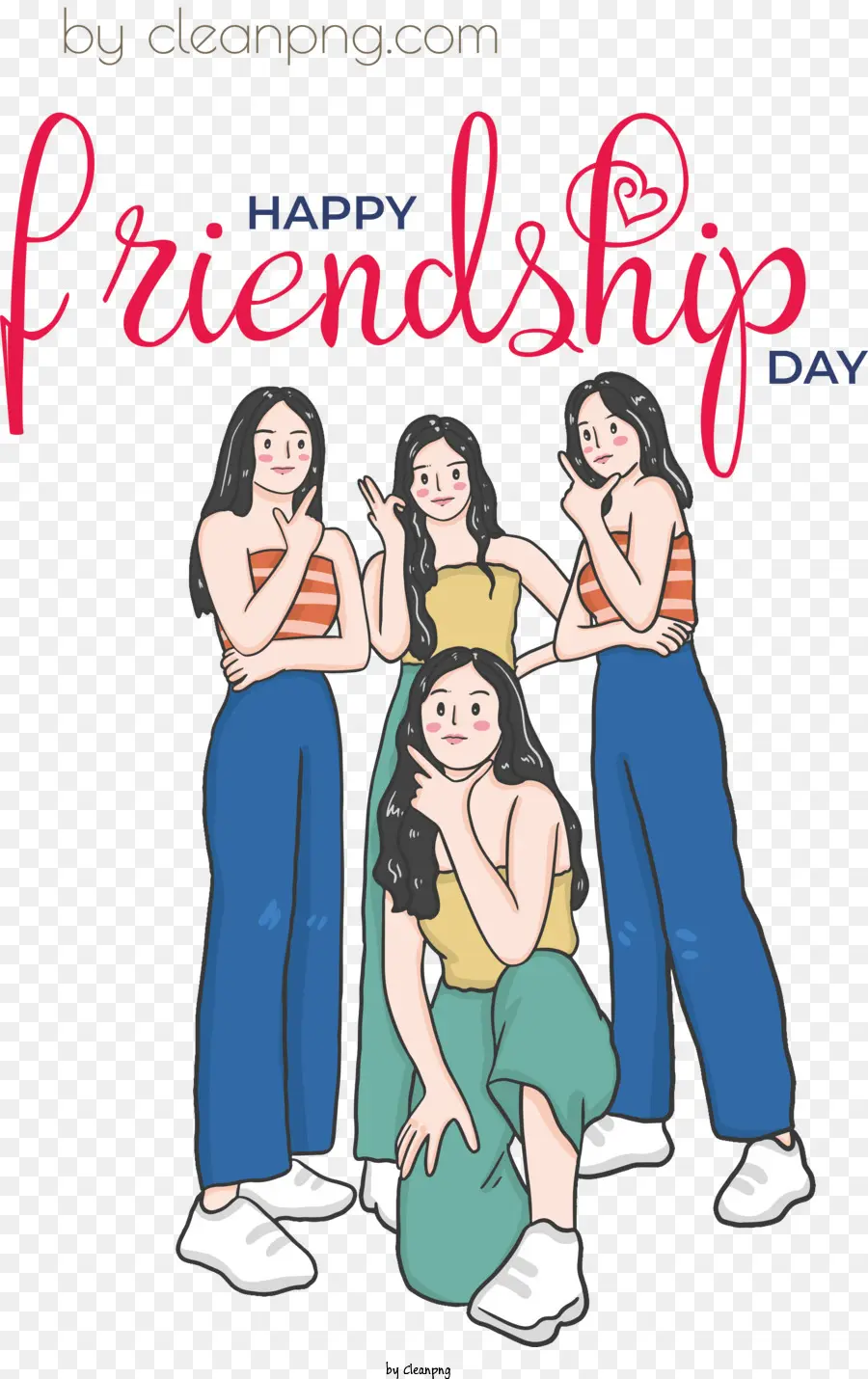 Dia Internacional Da Amizade，Dia Internacional De Amizade PNG