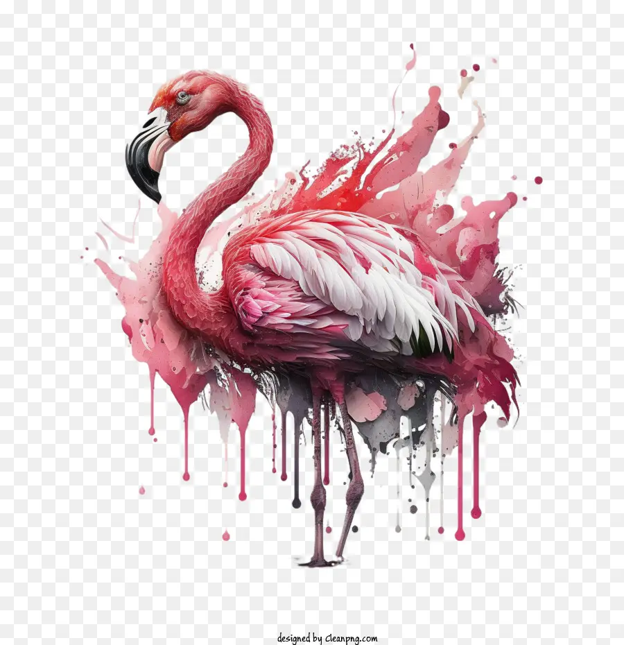 Flamingo Rosa，Flamingo PNG