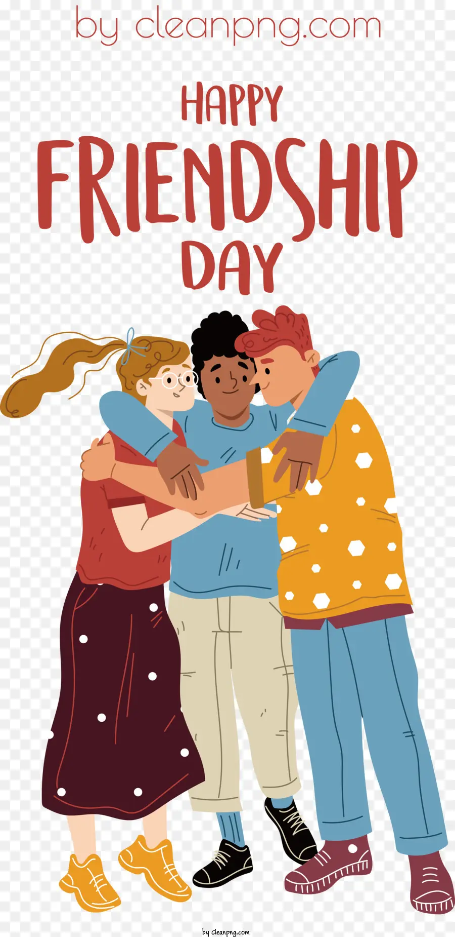 Dia Internacional Da Amizade，Dia Internacional De Amizade PNG