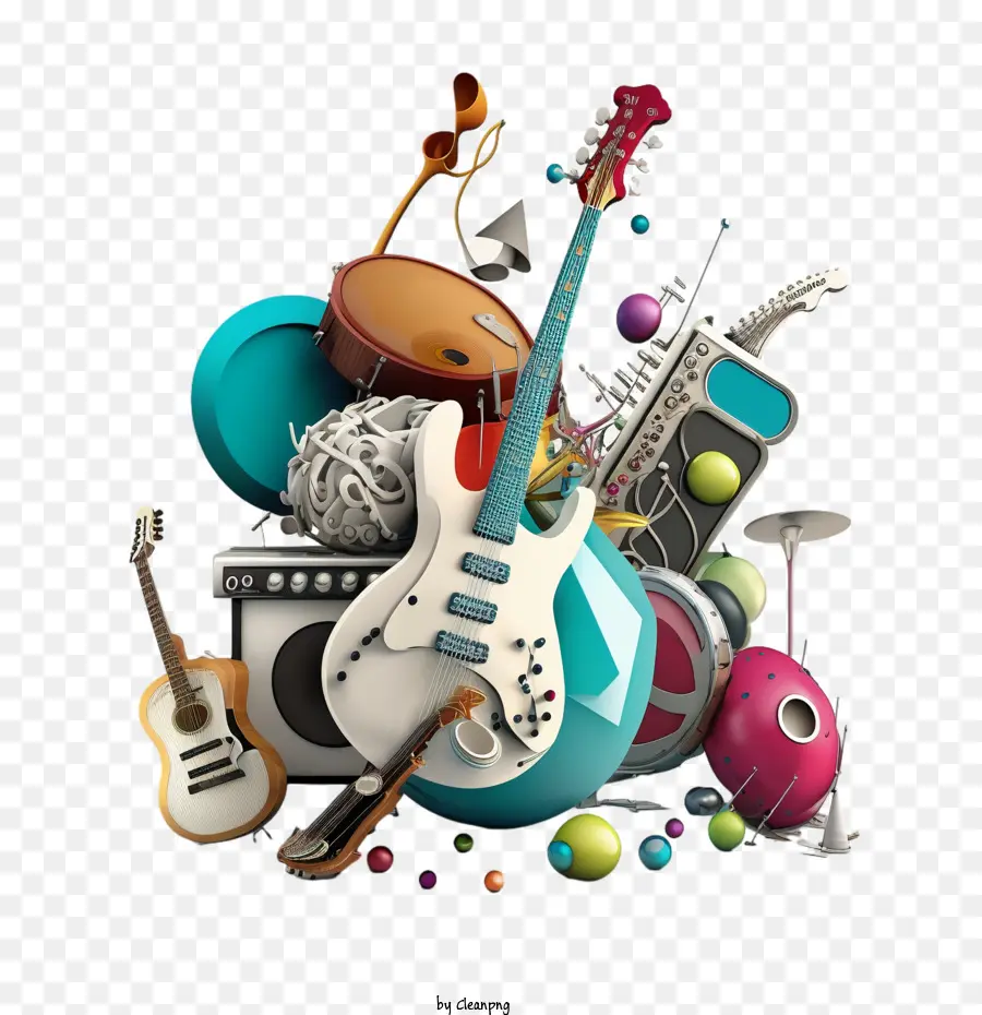 Dia Internacional Da Música，Guitarra Elétrica PNG