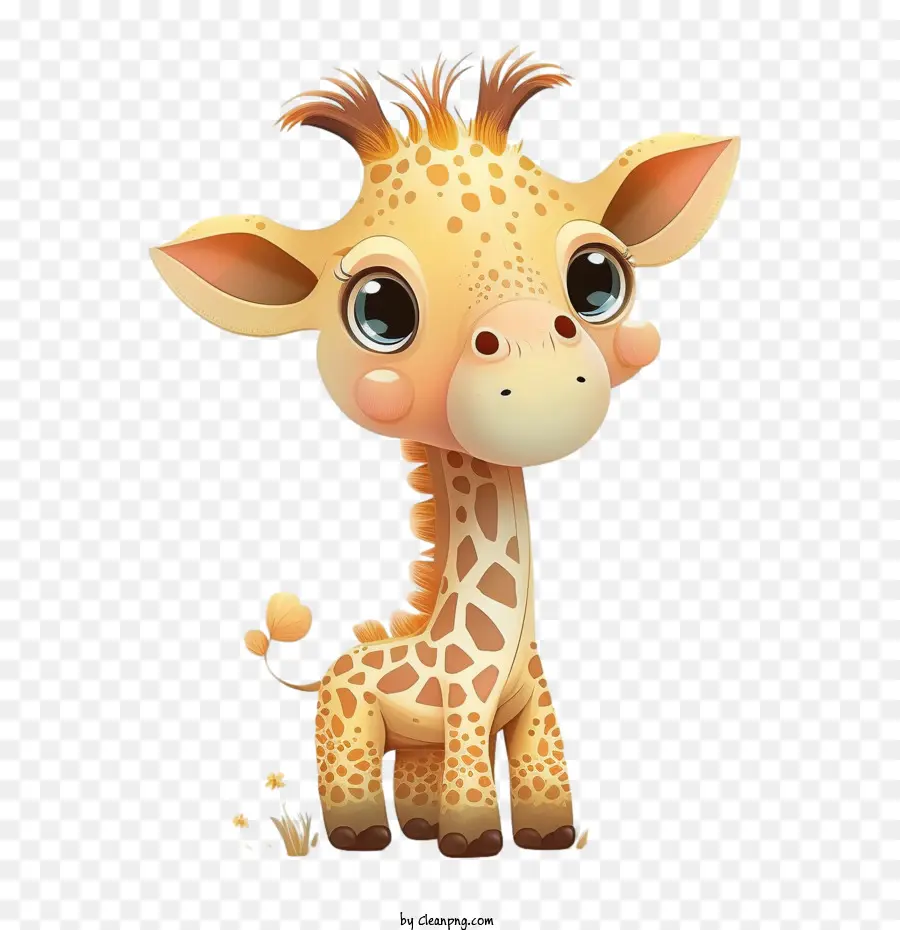 Bonito Girafa，Girafa Combinada PNG