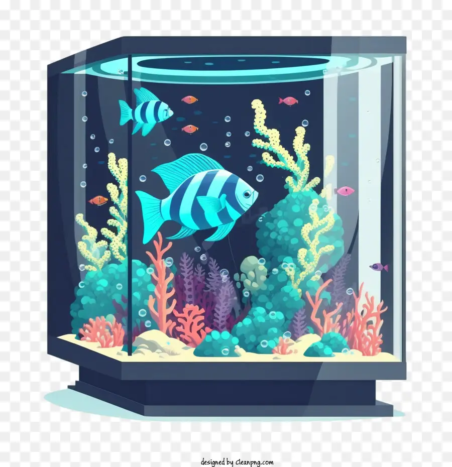 Peixe Azul，Peixe Listrado PNG