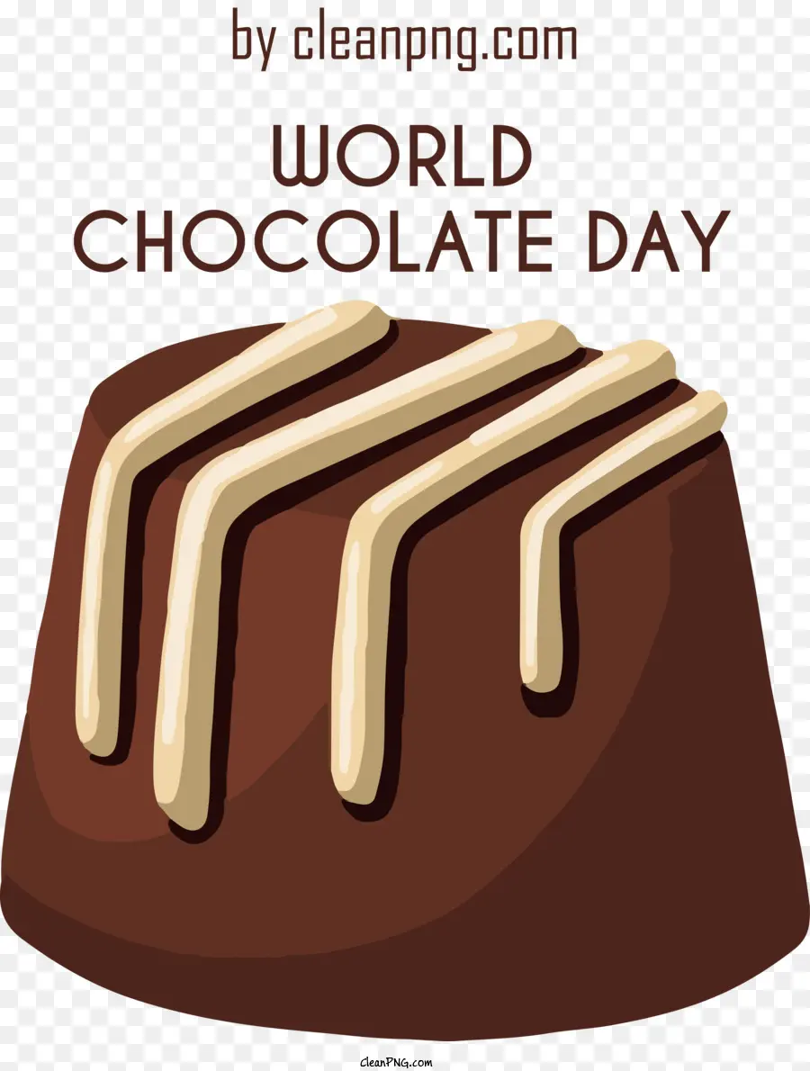 Dia Internacional Do Chocolate，Mundo Chocolate Dia PNG