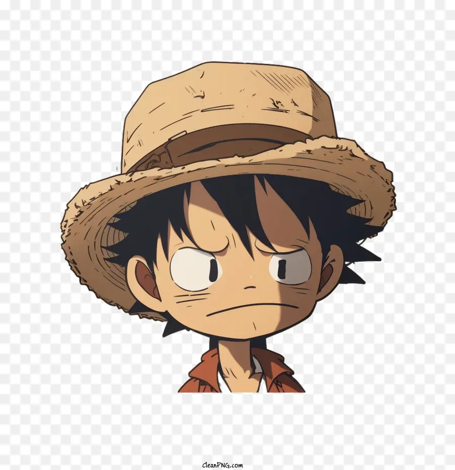 Adesivo Luffy，Cartoon Luffy PNG