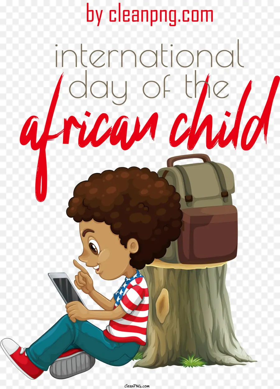 Criança Africana，Dia Internacional Da Criança Africana PNG
