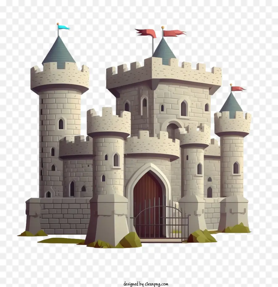 Castelo Medieval，Castelo PNG