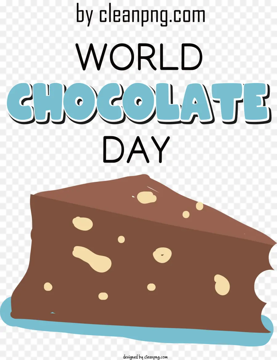 Dia Internacional Do Chocolate，Bolo De Chocolate PNG