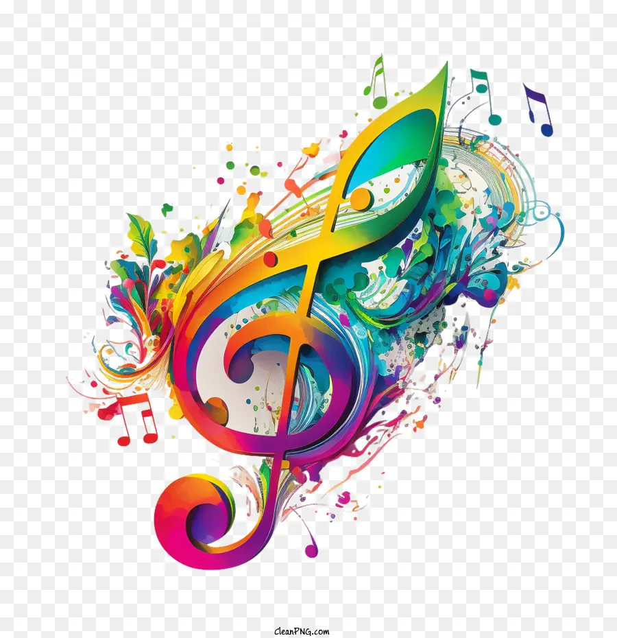 Nota Da Música，Dia Mundial Da Música PNG