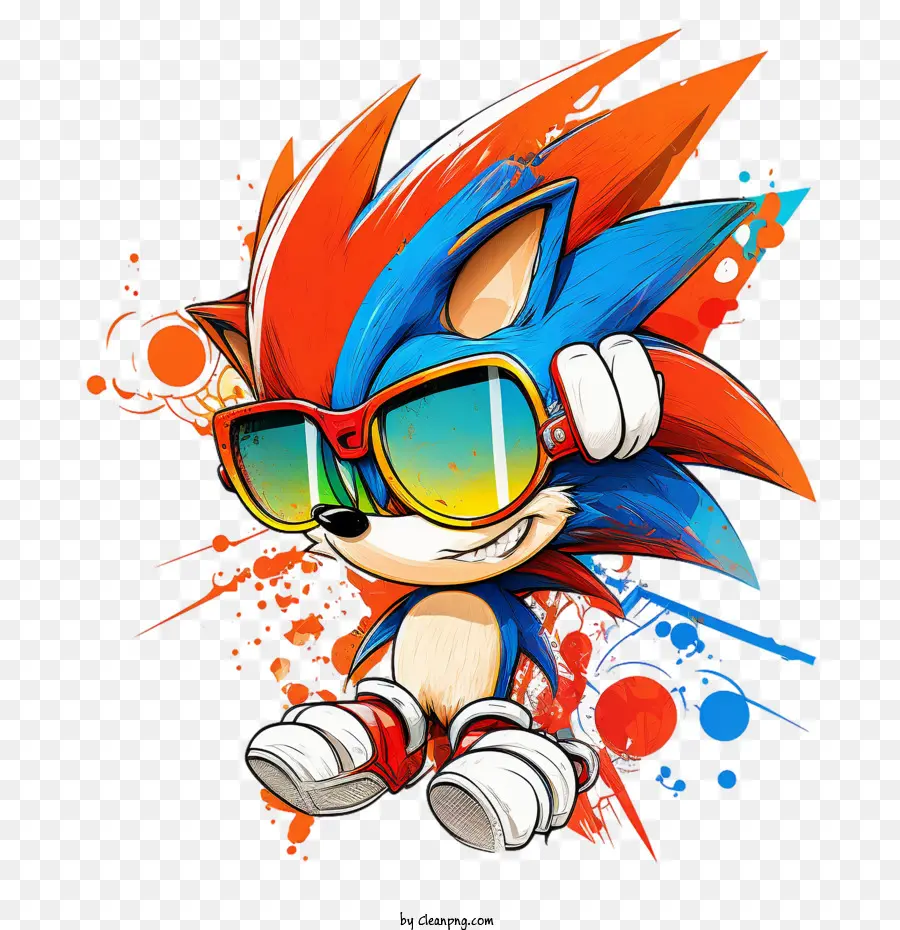 Sonic Legal，Cartoon Sonic PNG