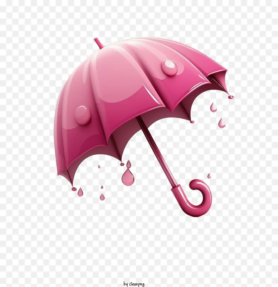 Guarda Chuva Rosa，Guarda Chuva De Desenho Animado PNG