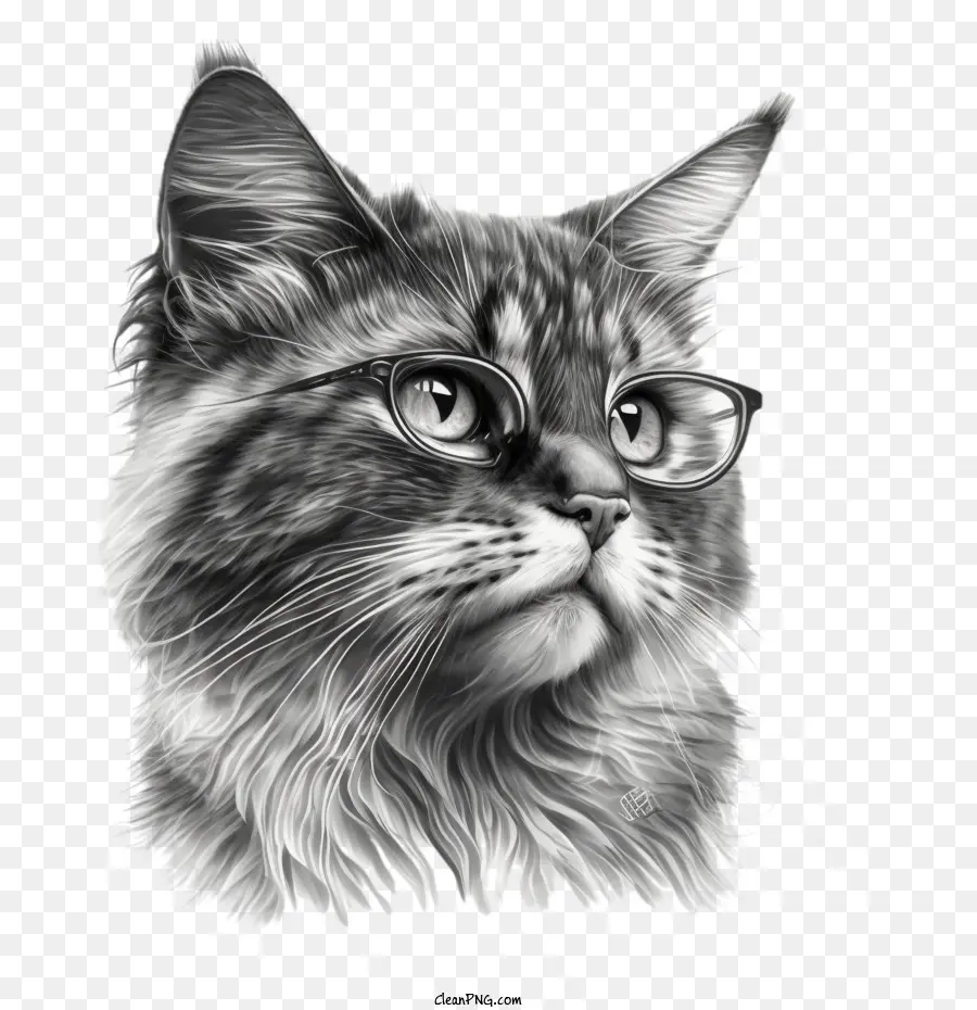 Cool Cat，Gato Realista PNG