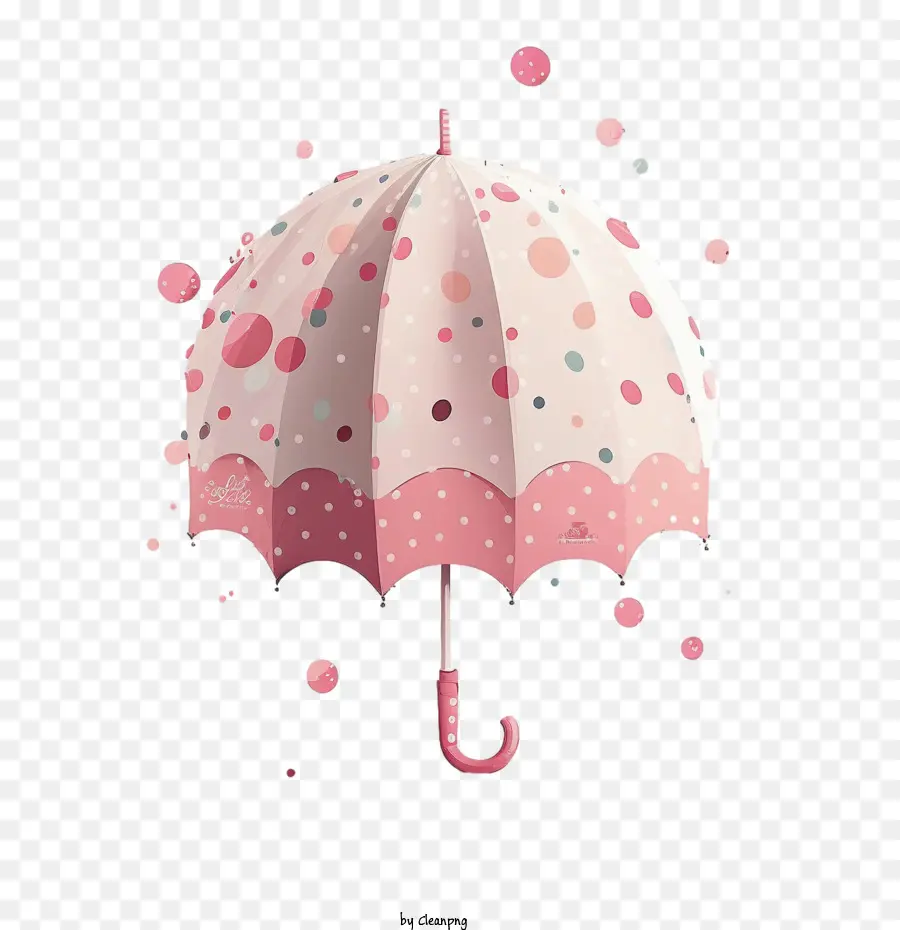 Guarda Chuva Cor De Rosa，Cartoon Guarda Chuva PNG