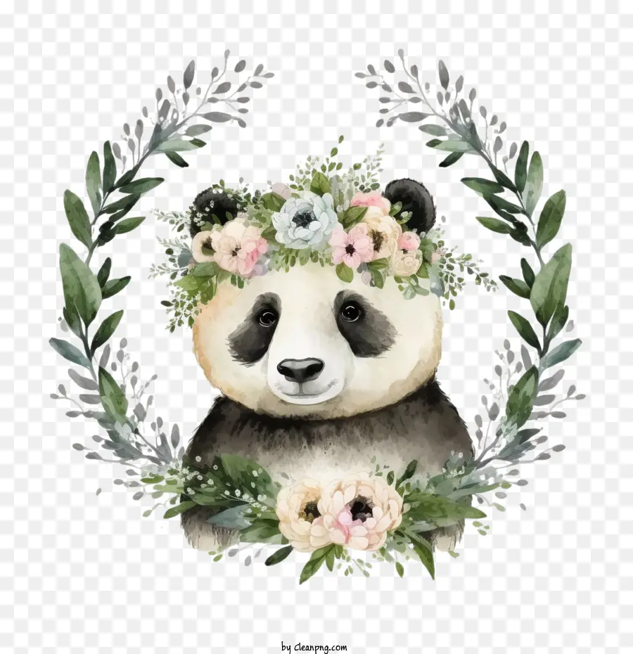Panda Bonito，Dos Desenhos Animados Do Panda PNG
