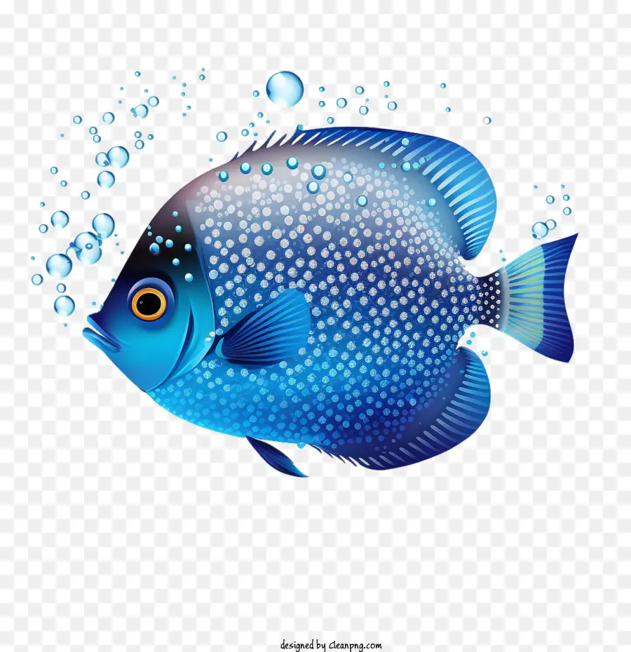 Cartoon Dory Fish，Peixe Azul Dory PNG