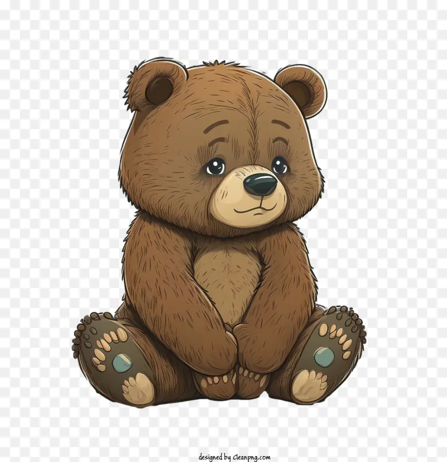 Desenho Animado Do Urso，Urso Bonito PNG