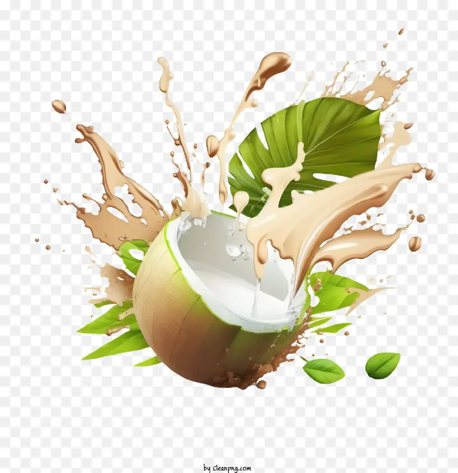 Suco De Coco，Cartoon De Coco PNG