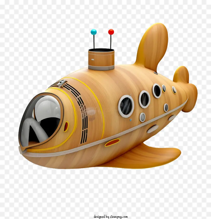 Submarino，Submarino Amarelo PNG