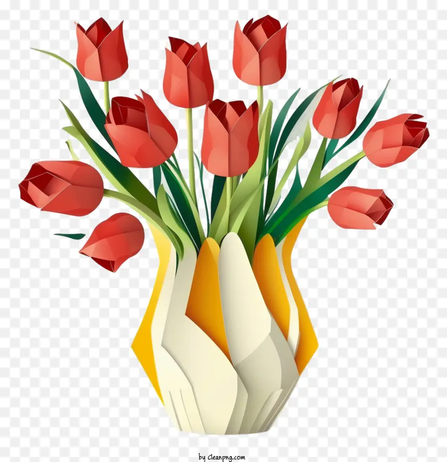 Tulipas Flores，Tulips Bouquet PNG