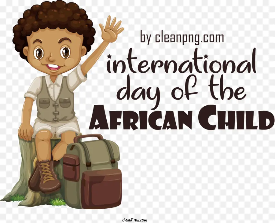 Dia Internacional Da Criança Africana，Criança Africana PNG