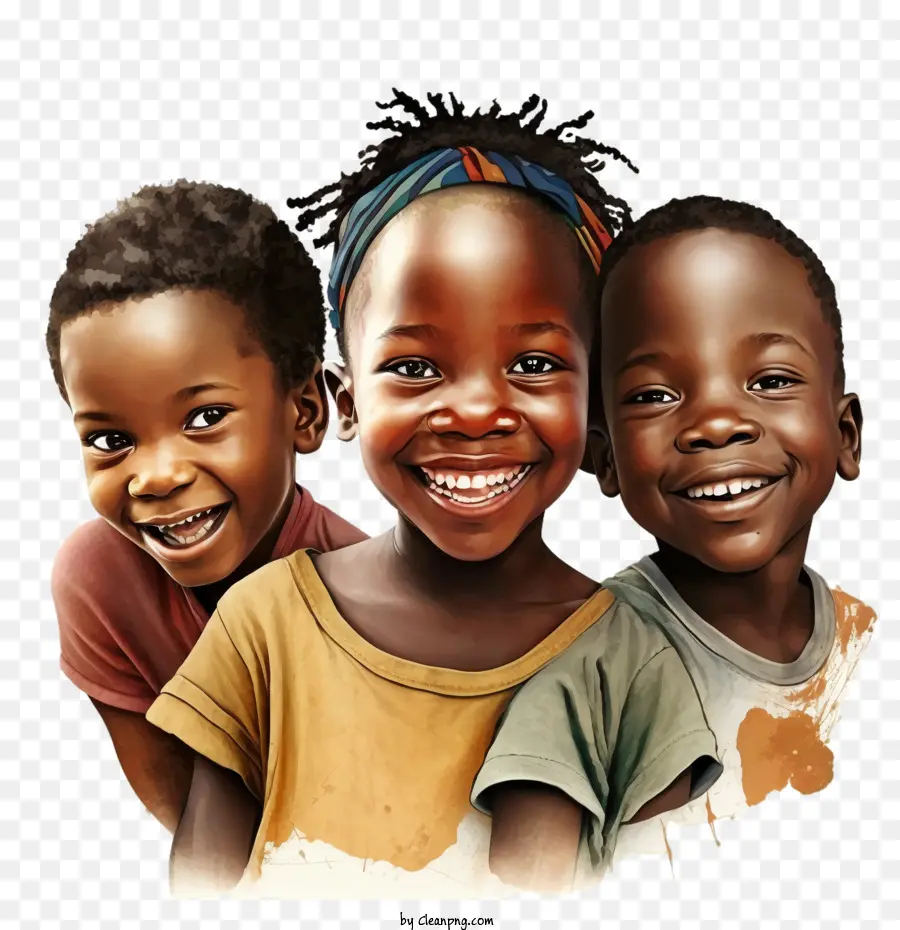 Criança Africana，Dia Internacional Da Criança Africana PNG