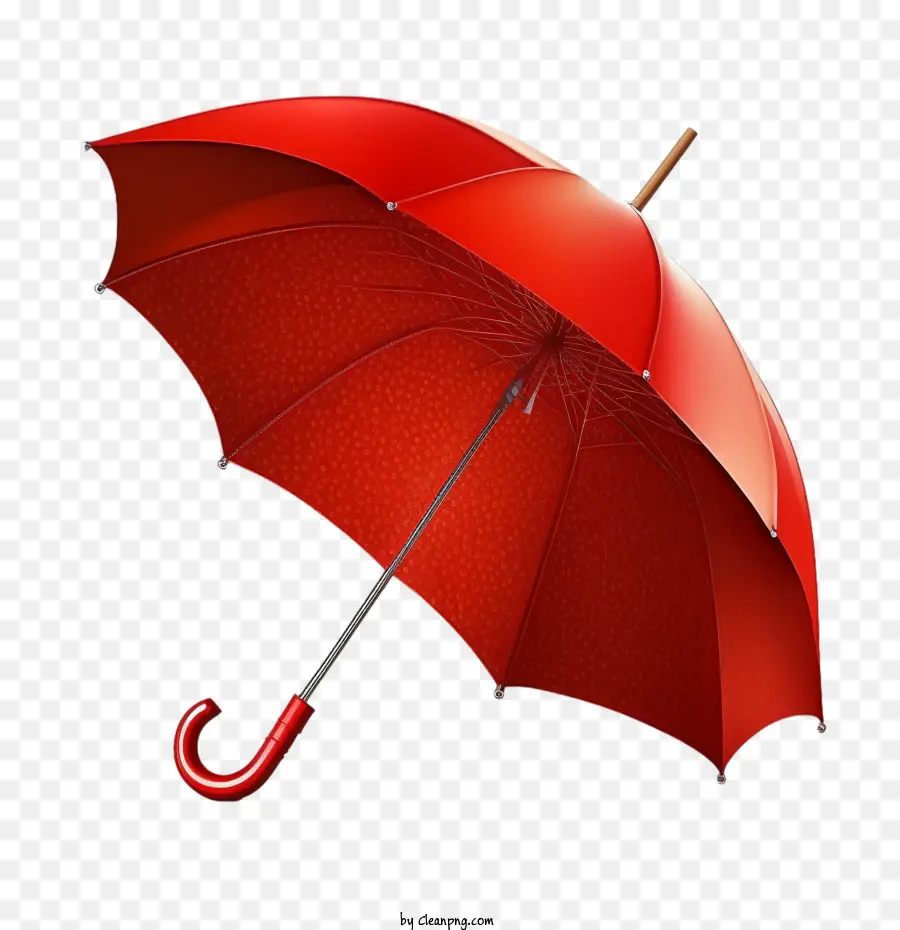 Guarda Chuva Plano，Guarda Chuva Vermelho PNG