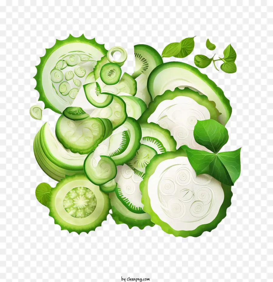 Pepino Plano，Pepino PNG