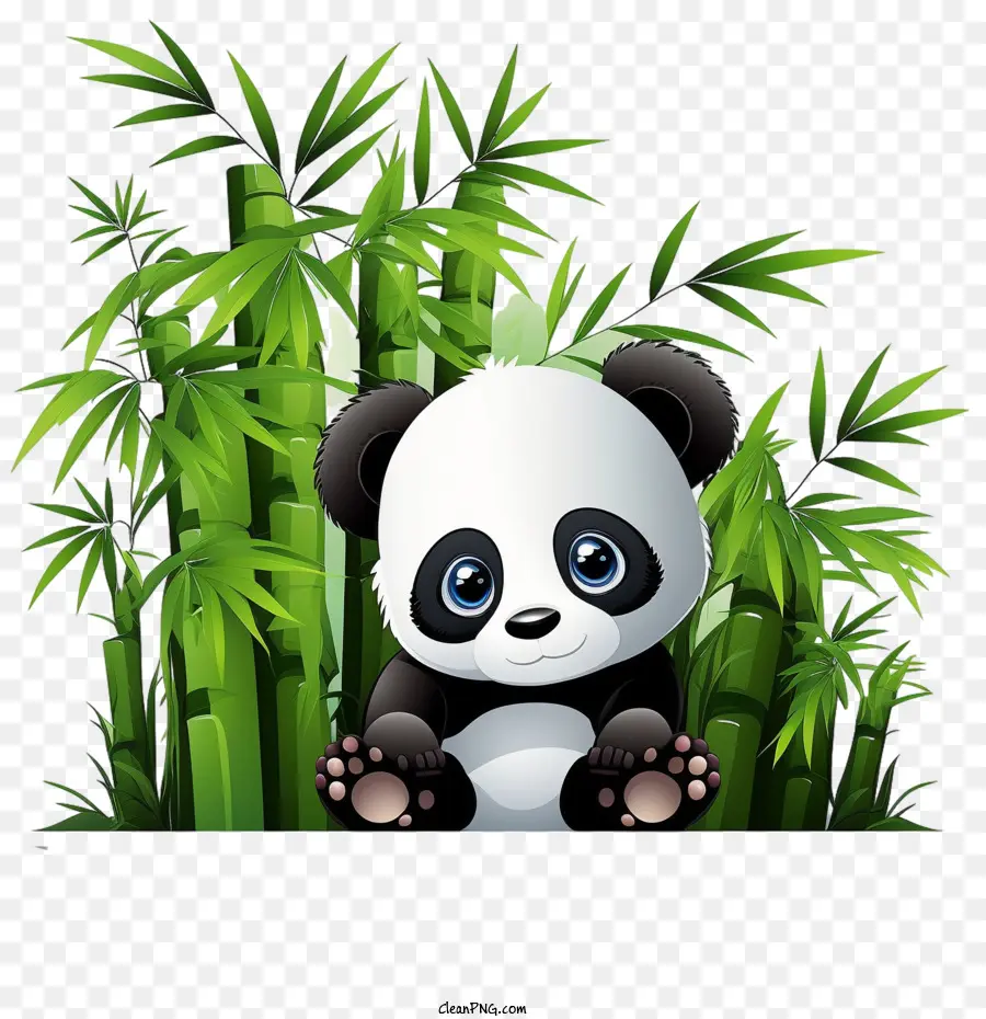 Dos Desenhos Animados Do Panda，O Bebê Panda PNG
