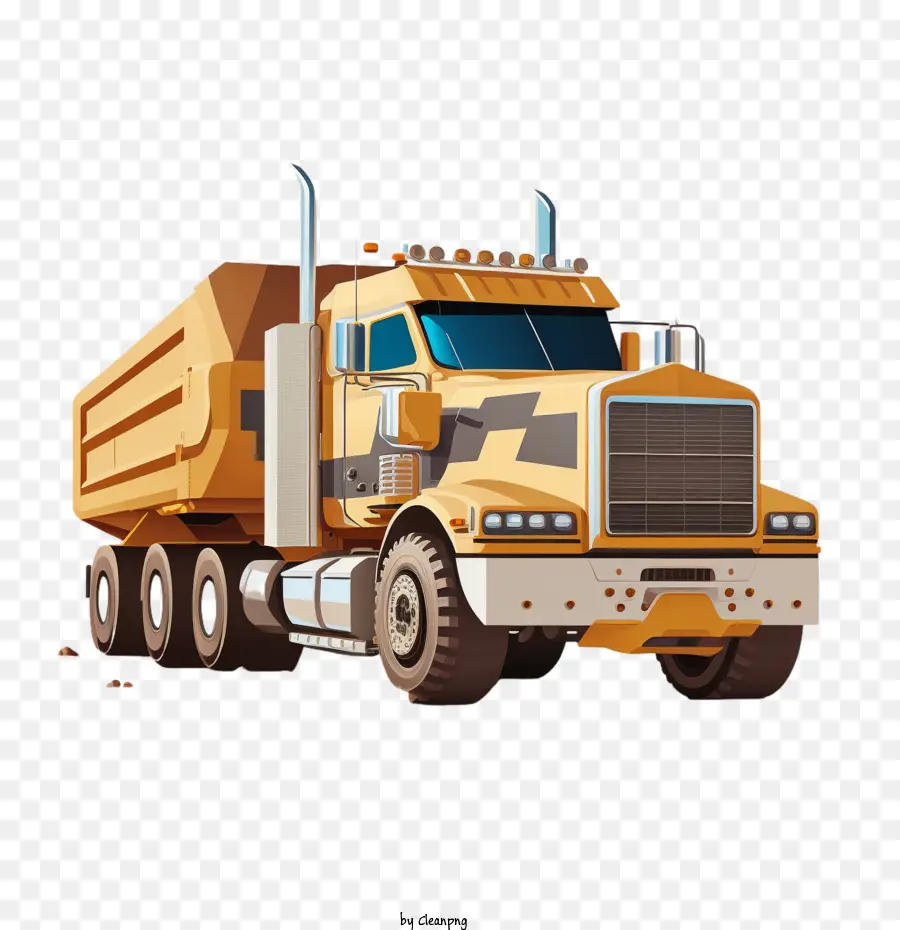 Caminhão Cartoon，Big Truck PNG