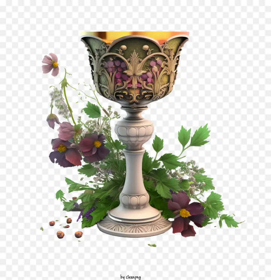 Festa De Corpus Christi，Cálice Decorativo PNG