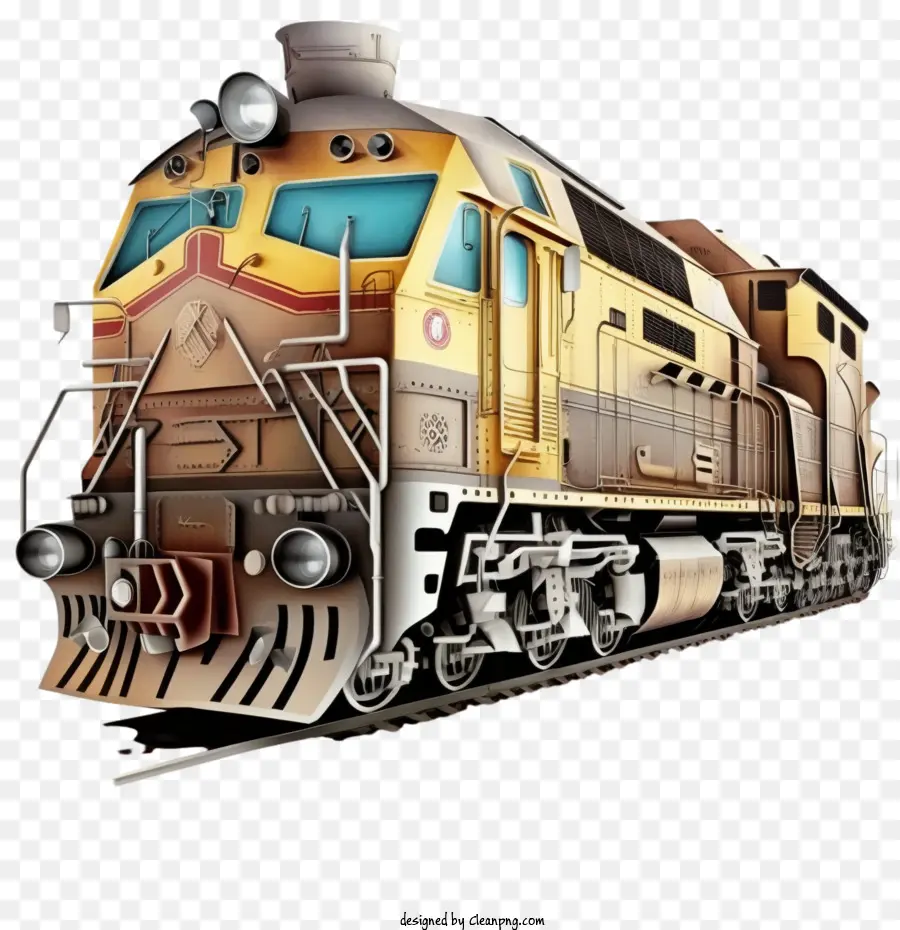 Trem Ferroviário，De Trem PNG