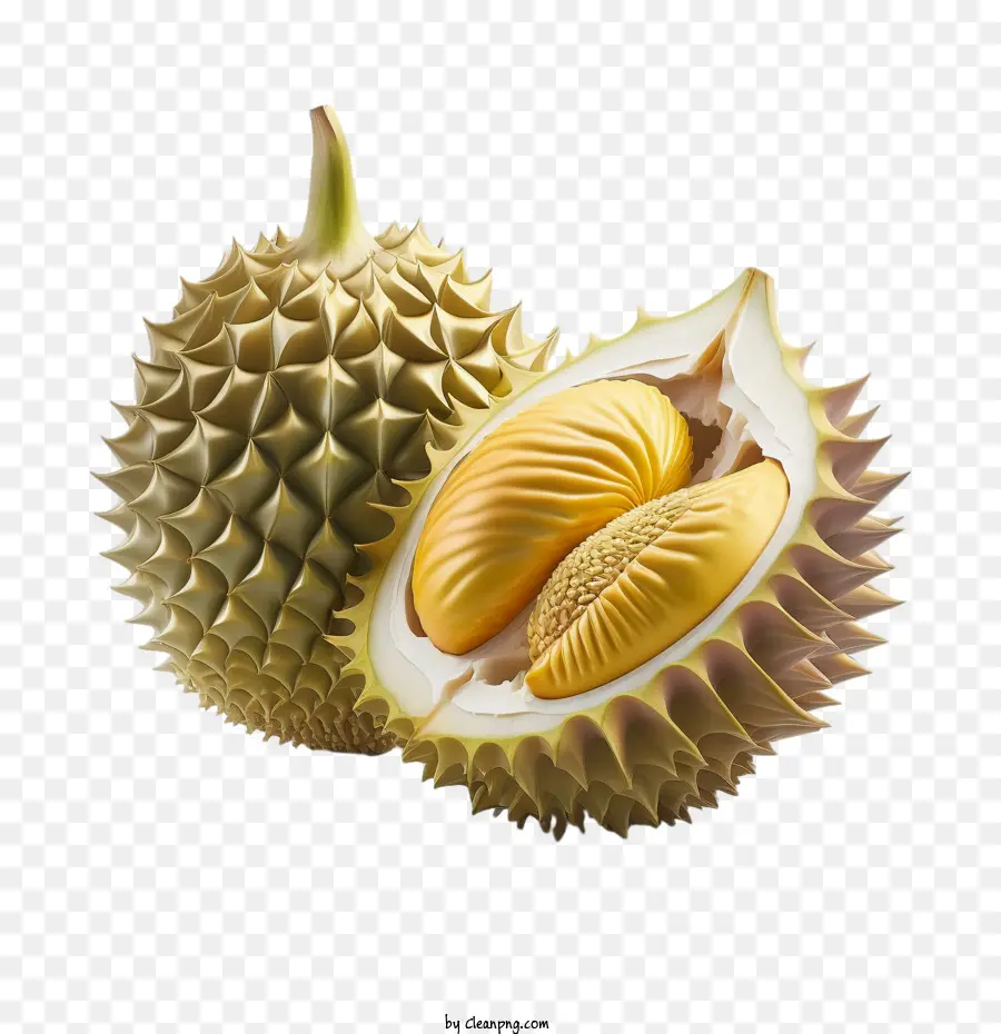 Durian Modelo 3d，Durião PNG