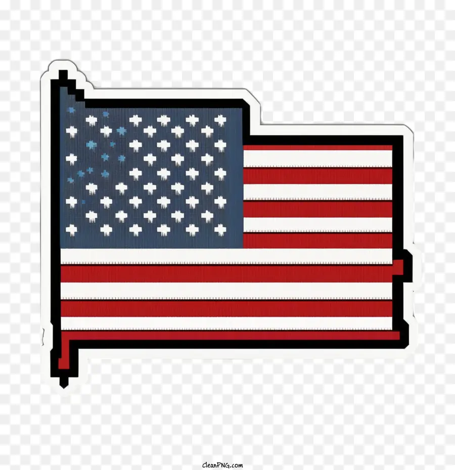 Bandeira Americana，Us Flag PNG