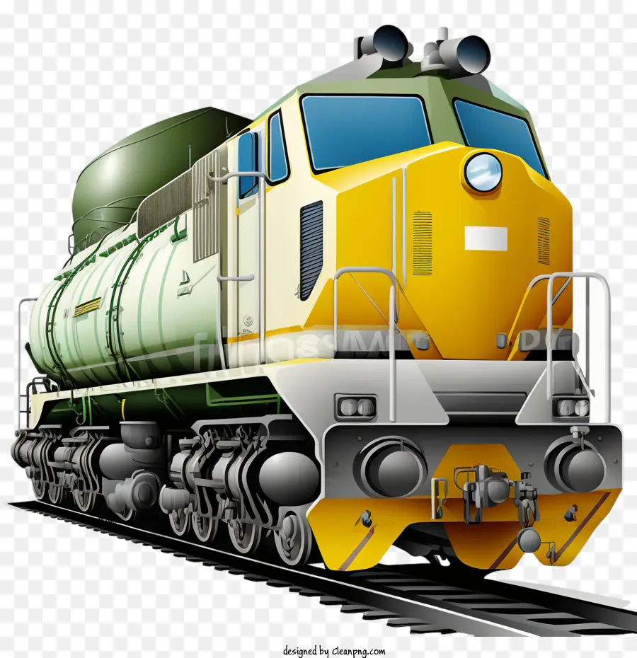 Trem Ferroviário，De Trem PNG