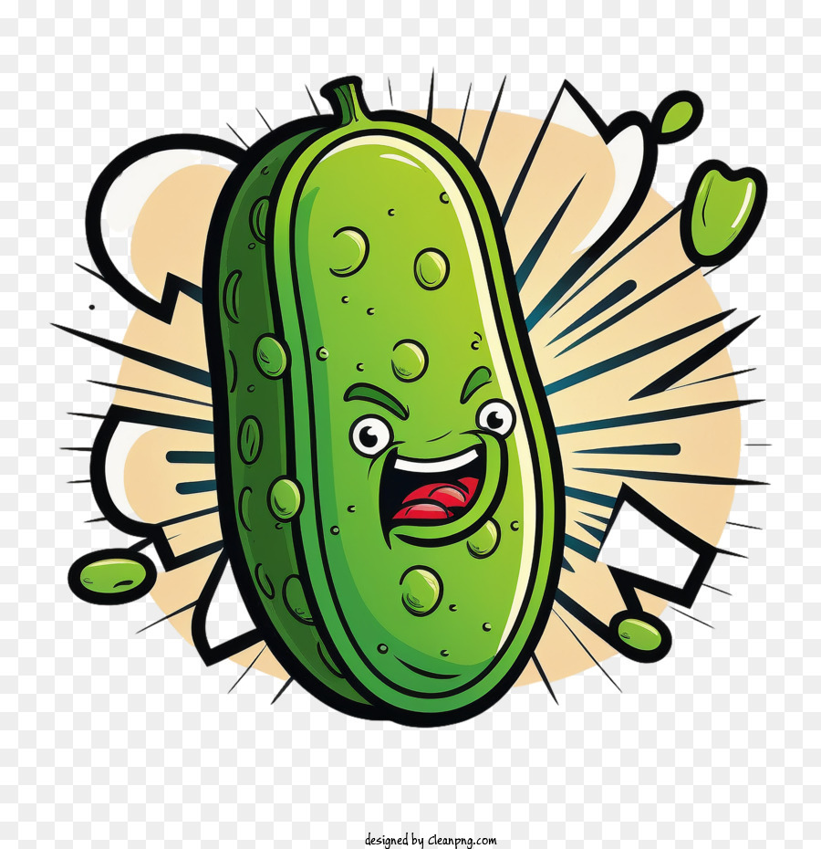 Pepino Bonito Cartoon png transparente grátis