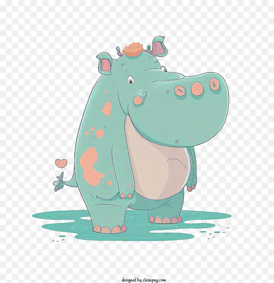 Hipopótamo Bonito，Televisão Hipopótamo PNG