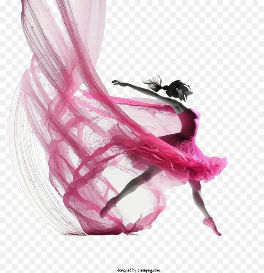 Ballet Menina，Mundo Do Balé Dia PNG