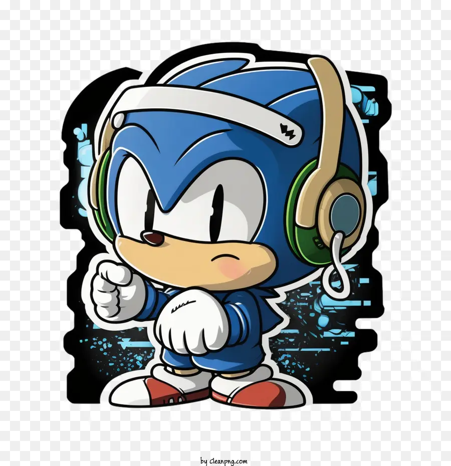 Baby Sonic，Sonic Fofo PNG