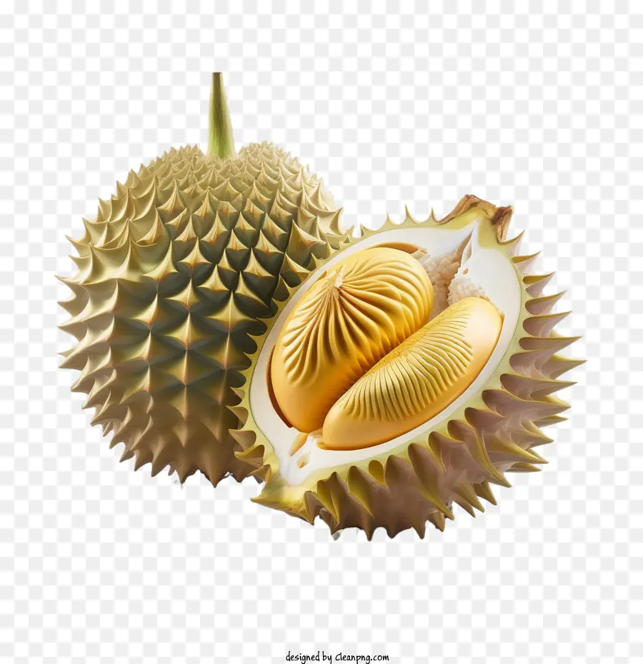 Durian Modelo 3d，Durião PNG