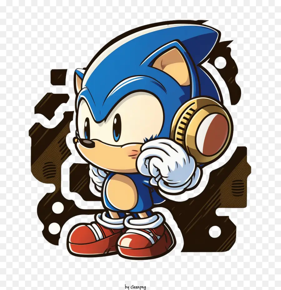 Baby Sonic，Sonic Fofo PNG