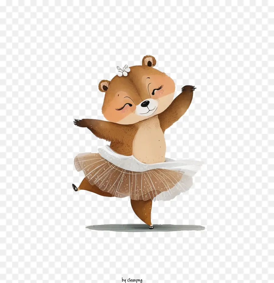 Mundo Do Balé Dia，Dançarina De Balé De Animais PNG