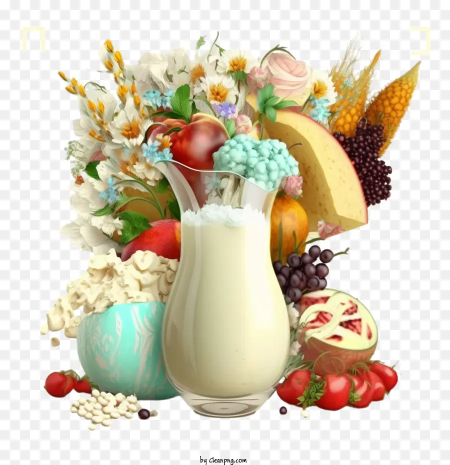 Shavuot，Leite PNG