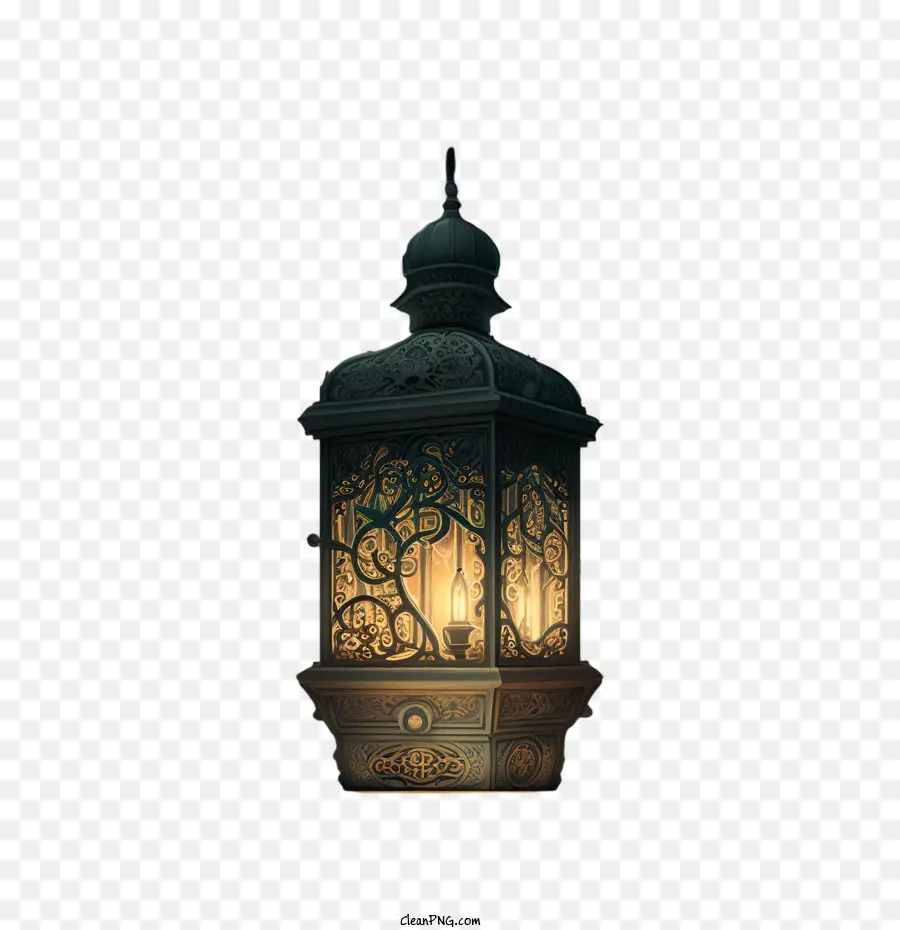 Lanterna，Ramadan Karim PNG
