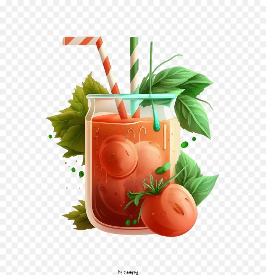 O Suco De Tomate，Tomate PNG
