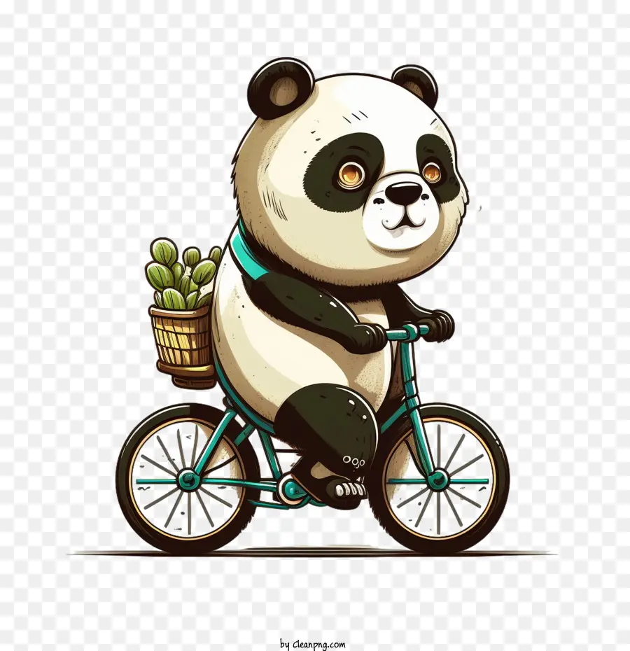 Dos Desenhos Animados Do Panda，Pequeno Panda PNG