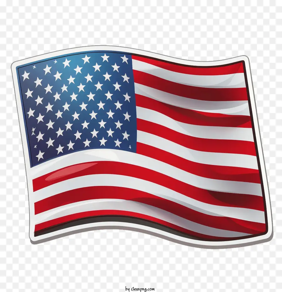 Bandeira Americana，Us Flag PNG
