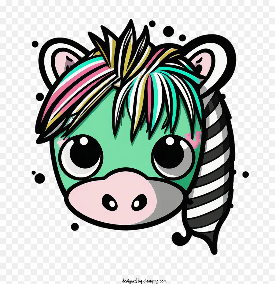 Zebra Dos Desenhos Animados，Zebra PNG