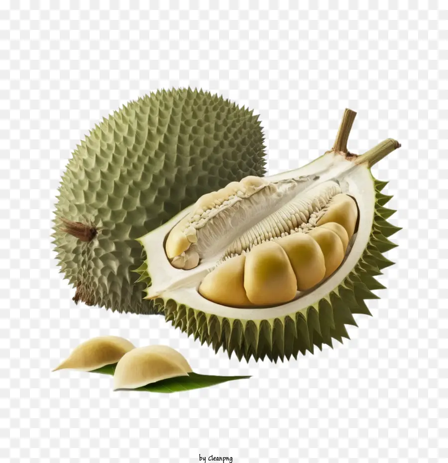 Durian Modelo 3d，Durião PNG